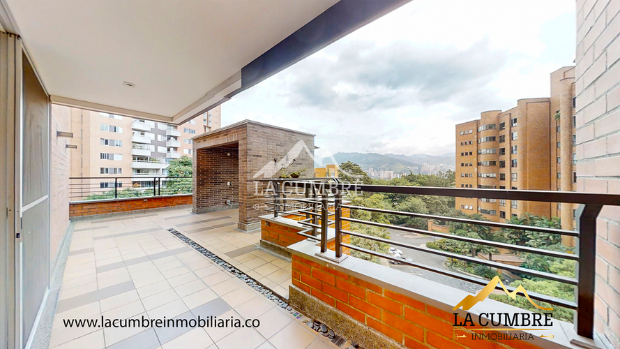 Apartamento de 3 alcobas en arriendo en Santa Maria De Los Angeles, Medellín, 140 m² · foto 10 de 17