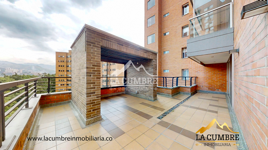 Apartamento de 3 alcobas en arriendo en Santa Maria De Los Angeles, Medellín, 140 m² · foto 11 de 17