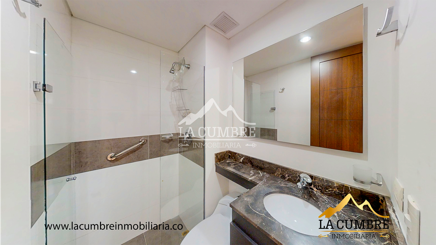 Apartamento de 3 alcobas en arriendo en Santa Maria De Los Angeles, Medellín, 140 m² · foto 12 de 17
