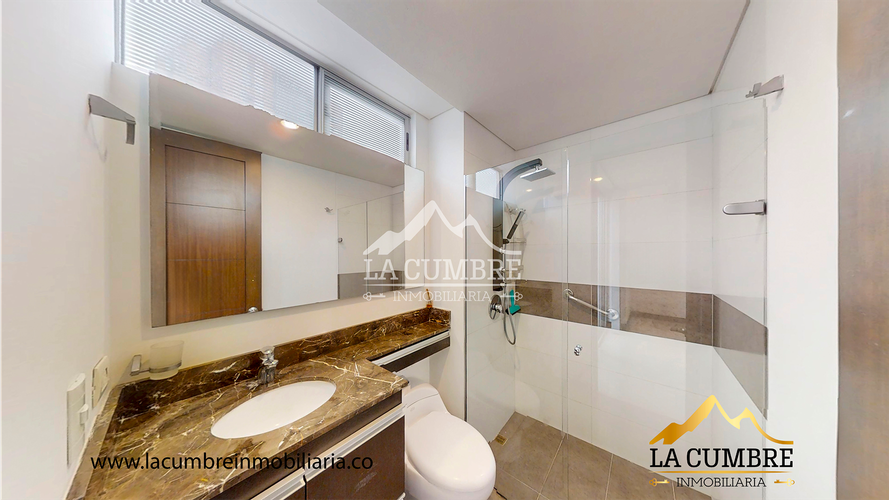 Apartamento de 3 alcobas en arriendo en Santa Maria De Los Angeles, Medellín, 140 m² · foto 14 de 17