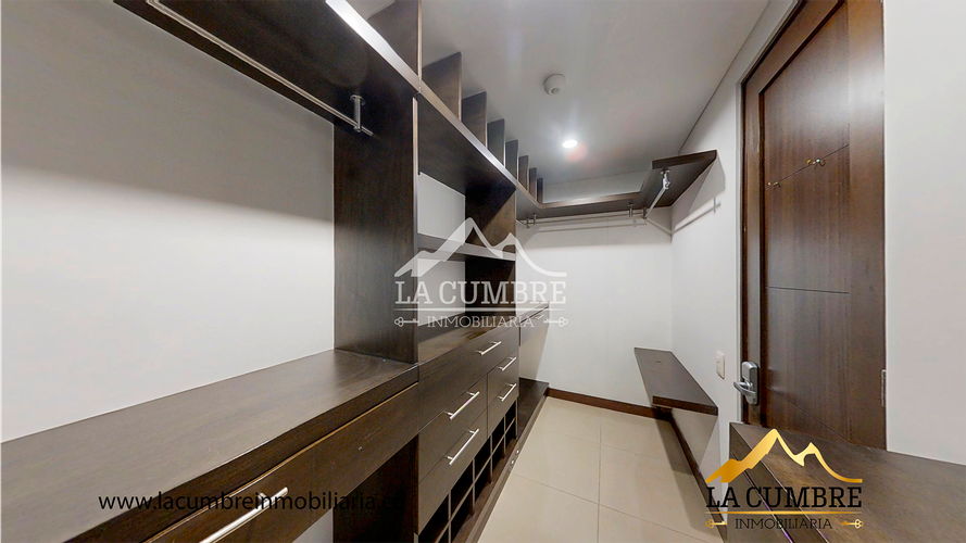 Apartamento de 3 alcobas en arriendo en Santa Maria De Los Angeles, Medellín, 140 m² · foto 15 de 17