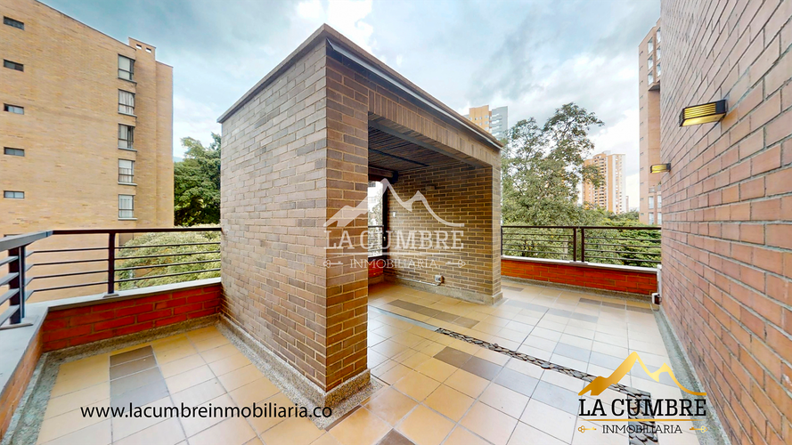 Apartamento de 3 alcobas en arriendo en Santa Maria De Los Angeles, Medellín, 140 m² · foto 16 de 17