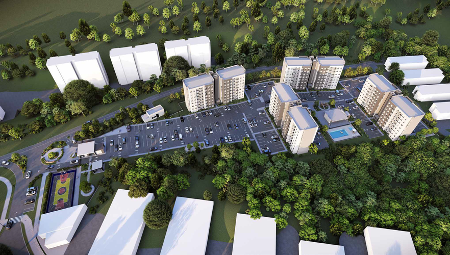 Apartamento de 3 alcobas en venta en Ub. Montebonito Et. Ii, Dosquebradas, 50 m² · foto 7 de 7