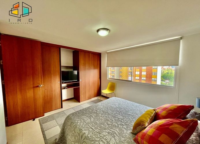 Apartamento de 2 alcobas en arriendo en Oviedo, Medellín, 75 m² · foto 9 de 18