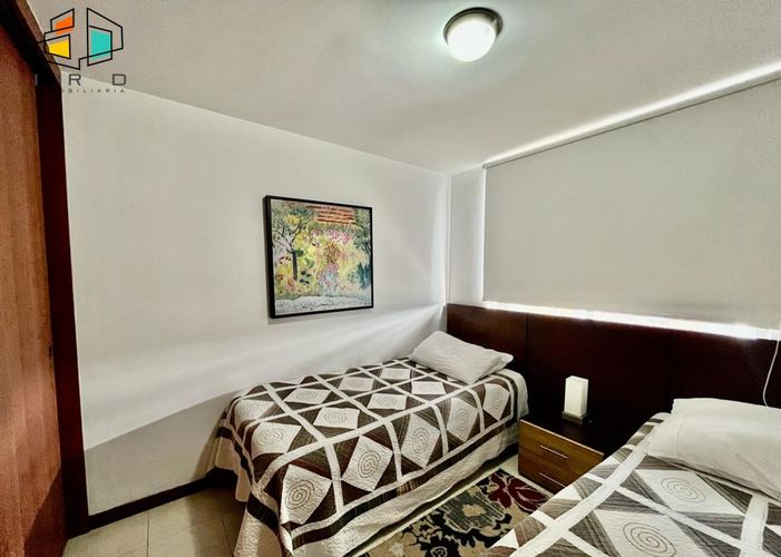 Apartamento de 2 alcobas en arriendo en Oviedo, Medellín, 75 m² · foto 11 de 18