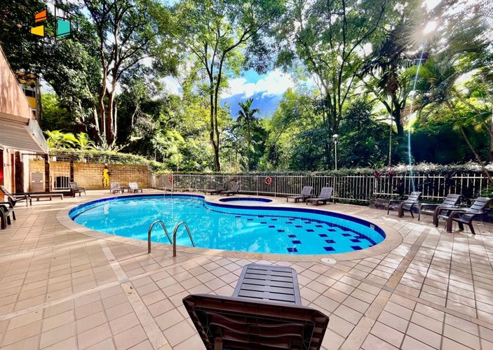 Apartamento de 2 alcobas en arriendo en Oviedo, Medellín, 75 m² · foto 18 de 18