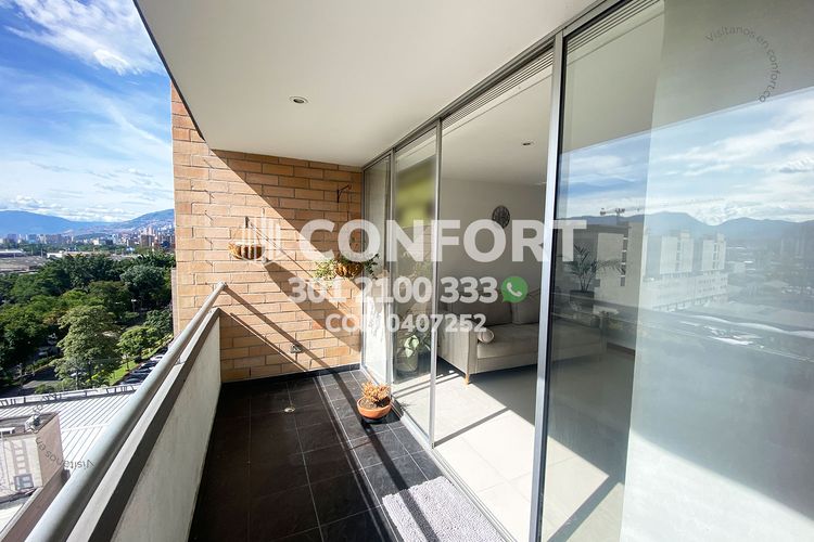 Apartamento de 3 alcobas en arriendo en Las Vegas, Envigado, 128 m² · foto 5 de 24