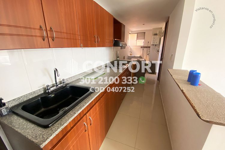 Apartamento de 3 alcobas en arriendo en Las Vegas, Envigado, 128 m² · foto 6 de 24