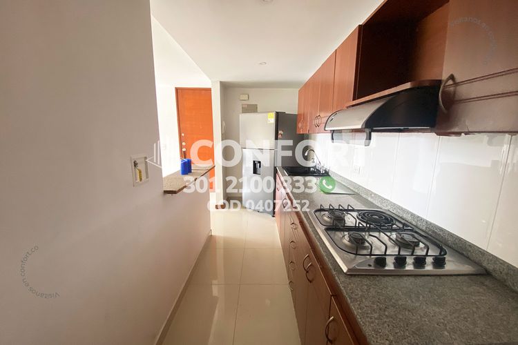 Apartamento de 3 alcobas en arriendo en Las Vegas, Envigado, 128 m² · foto 7 de 24