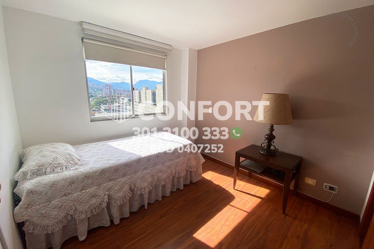 Apartamento de 3 alcobas en arriendo en Las Vegas, Envigado, 128 m² · foto 9 de 24