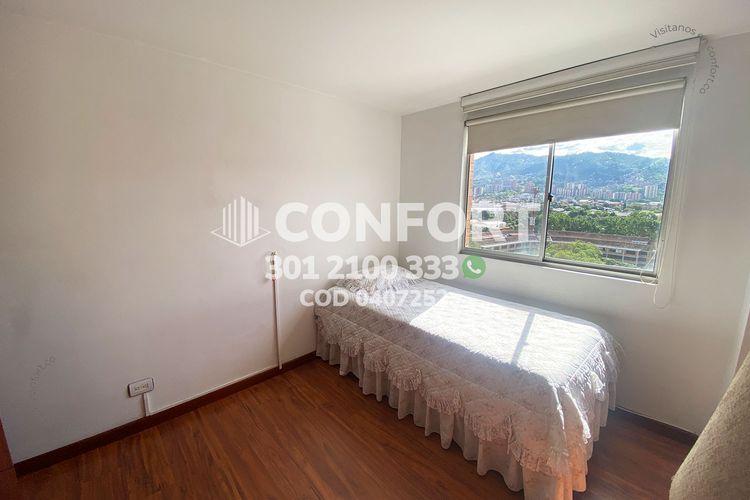 Apartamento de 3 alcobas en arriendo en Las Vegas, Envigado, 128 m² · foto 10 de 24