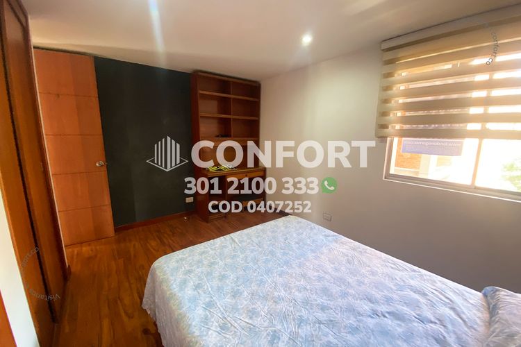 Apartamento de 3 alcobas en arriendo en Las Vegas, Envigado, 128 m² · foto 13 de 24