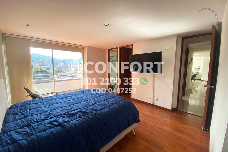 Apartamento de 3 alcobas en arriendo en Las Vegas, Envigado, 128 m² · foto 18 de 24