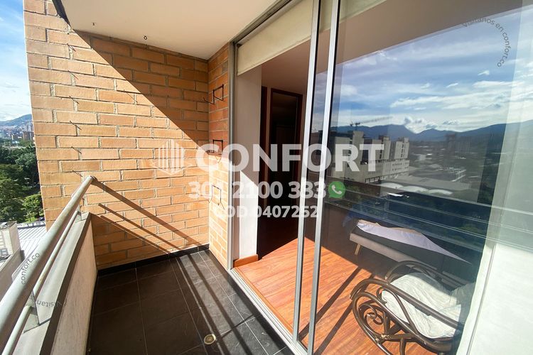 Apartamento de 3 alcobas en arriendo en Las Vegas, Envigado, 128 m² · foto 20 de 24