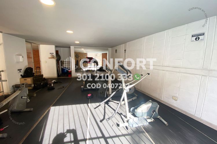 Apartamento de 3 alcobas en arriendo en Las Vegas, Envigado, 128 m² · foto 22 de 24