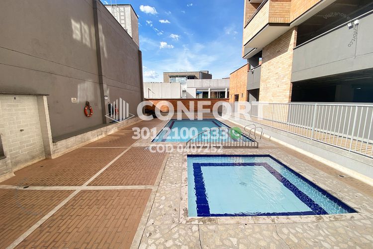Apartamento de 3 alcobas en arriendo en Las Vegas, Envigado, 128 m² · foto 23 de 24