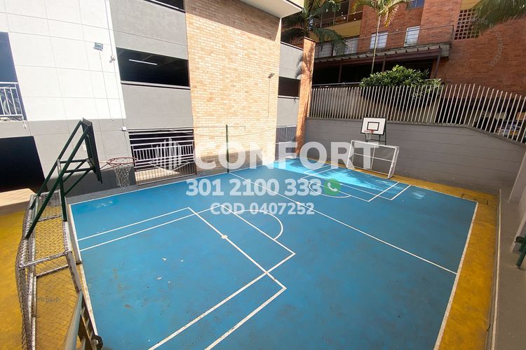 Apartamento de 3 alcobas en arriendo en Las Vegas, Envigado, 128 m² · foto 24 de 24