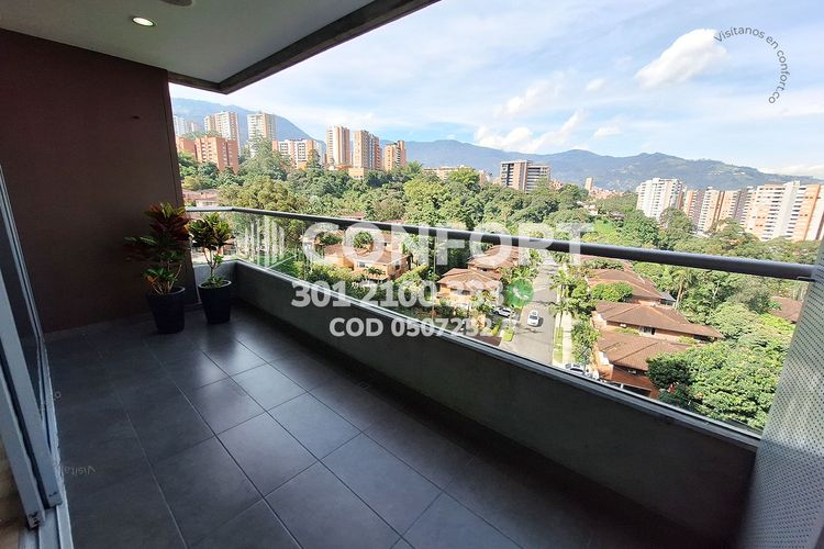 Apartamento de 3 alcobas en arriendo en Loma Benedictinos, Envigado, 112 m² · foto 6 de 24