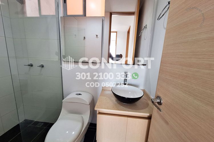 Apartamento de 3 alcobas en arriendo en Loma Benedictinos, Envigado, 112 m² · foto 16 de 24