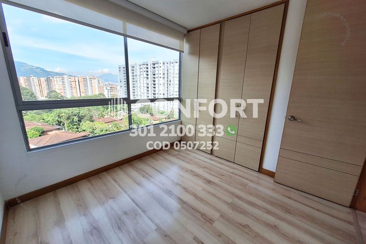 Apartamento de 3 alcobas en arriendo en Loma Benedictinos, Envigado, 112 m² · foto 17 de 24