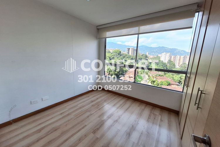 Apartamento de 3 alcobas en arriendo en Loma Benedictinos, Envigado, 112 m² · foto 19 de 24