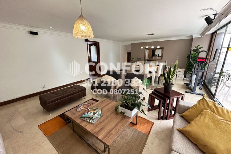 Apartamento de 3 alcobas en arriendo en Los Balsos, Medellín, 190 m² · foto 2 de 22