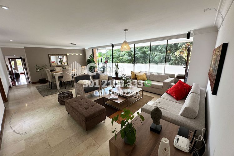 Apartamento de 3 alcobas en arriendo en Los Balsos, Medellín, 190 m² · foto 3 de 22