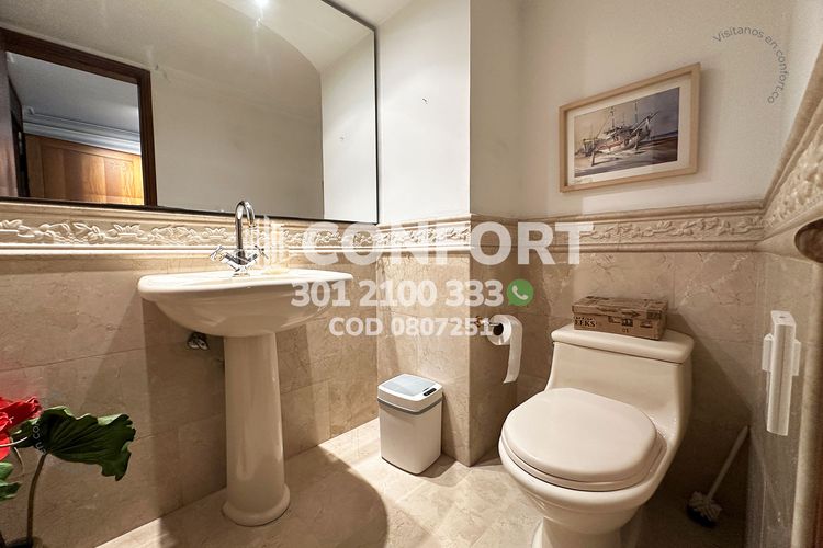 Apartamento de 3 alcobas en arriendo en Los Balsos, Medellín, 190 m² · foto 4 de 22