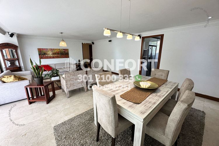 Apartamento de 3 alcobas en arriendo en Los Balsos, Medellín, 190 m² · foto 5 de 22