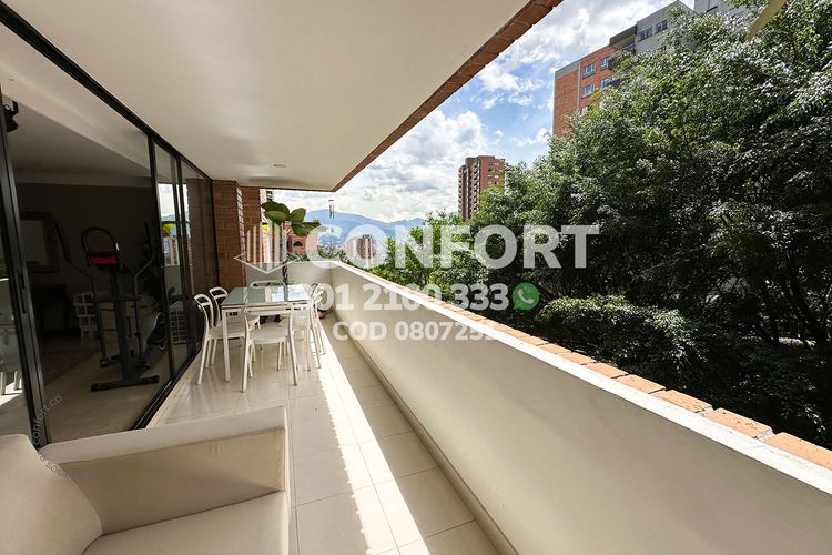 Apartamento de 3 alcobas en arriendo en Los Balsos, Medellín, 190 m² · foto 6 de 22