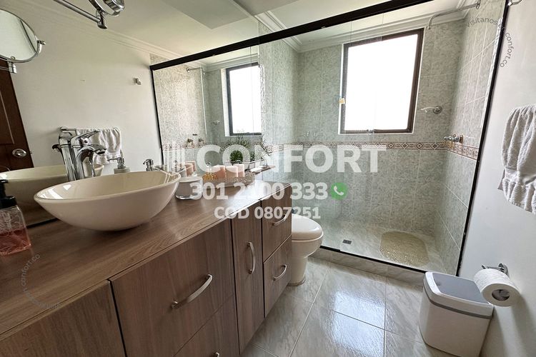 Apartamento de 3 alcobas en arriendo en Los Balsos, Medellín, 190 m² · foto 10 de 22