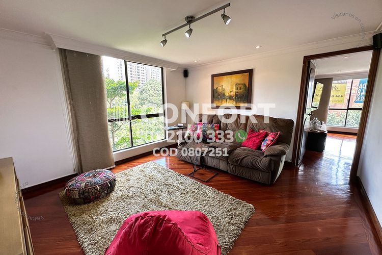 Apartamento de 3 alcobas en arriendo en Los Balsos, Medellín, 190 m² · foto 11 de 22