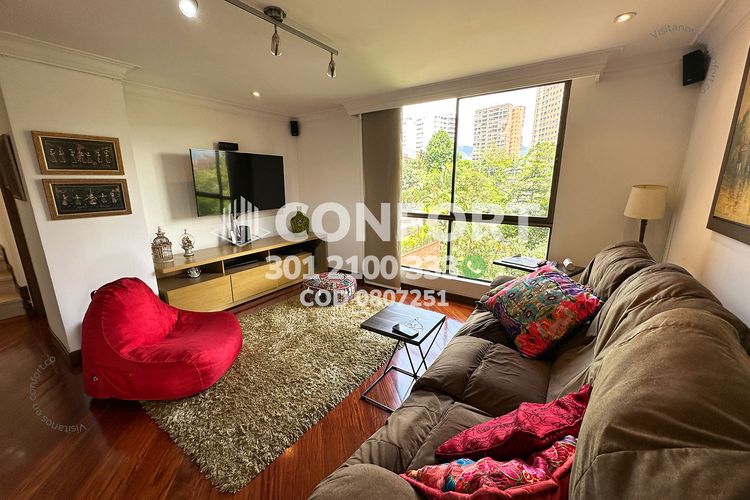 Apartamento de 3 alcobas en arriendo en Los Balsos, Medellín, 190 m² · foto 12 de 22