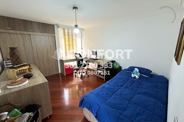 Apartamento de 3 alcobas en arriendo en Los Balsos, Medellín, 190 m² · foto 13 de 22