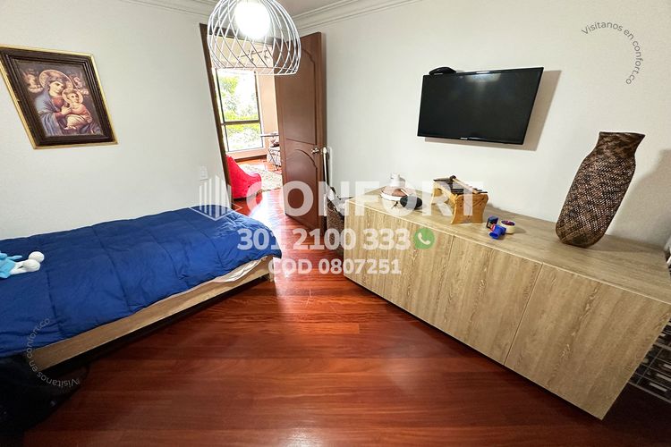 Apartamento de 3 alcobas en arriendo en Los Balsos, Medellín, 190 m² · foto 15 de 22