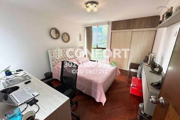 Apartamento de 3 alcobas en arriendo en Los Balsos, Medellín, 190 m² · foto 16 de 22