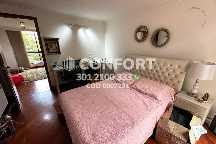Apartamento de 3 alcobas en arriendo en Los Balsos, Medellín, 190 m² · foto 17 de 22