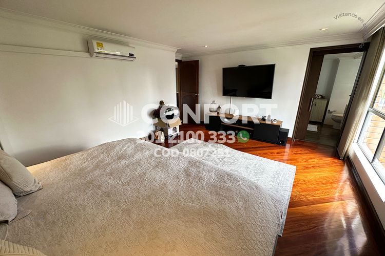Apartamento de 3 alcobas en arriendo en Los Balsos, Medellín, 190 m² · foto 19 de 22