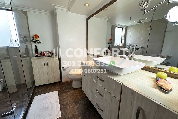 Apartamento de 3 alcobas en arriendo en Los Balsos, Medellín, 190 m² · foto 20 de 22