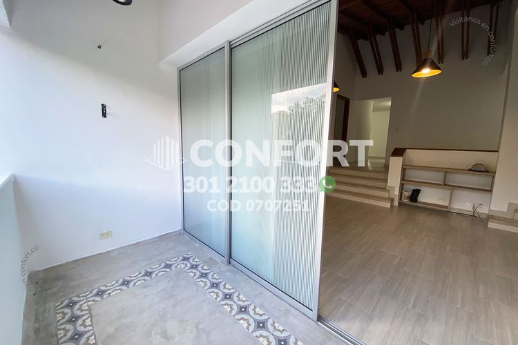 Apartamento de 3 alcobas en arriendo en Loma De Los Gonzalez, Medellín, 97 m² · foto 4 de 24