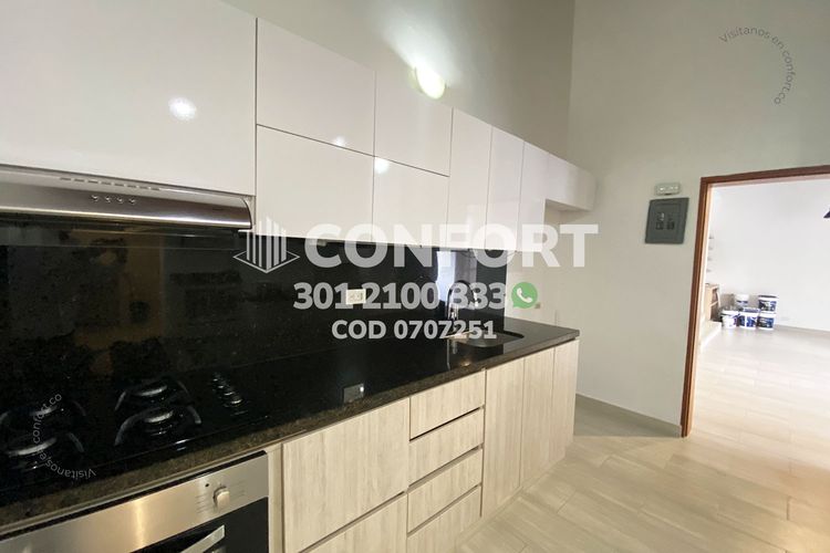 Apartamento de 3 alcobas en arriendo en Loma De Los Gonzalez, Medellín, 97 m² · foto 7 de 24