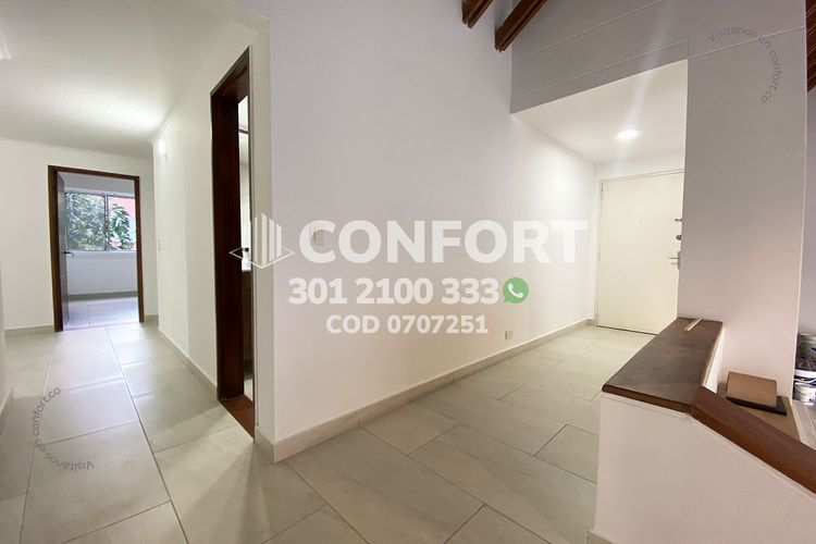 Apartamento de 3 alcobas en arriendo en Loma De Los Gonzalez, Medellín, 97 m² · foto 9 de 24