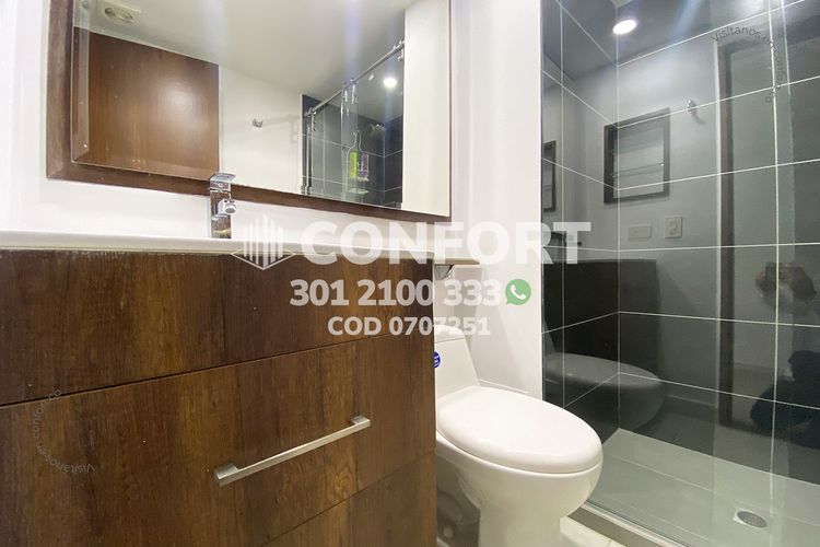 Apartamento de 3 alcobas en arriendo en Loma De Los Gonzalez, Medellín, 97 m² · foto 14 de 24