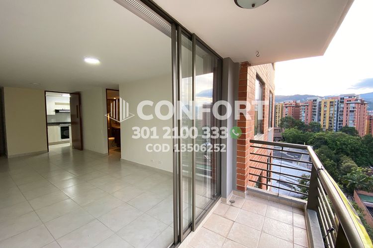 Apartamento de 3 alcobas en arriendo en Otraparte, Envigado, 97 m² · foto 5 de 24