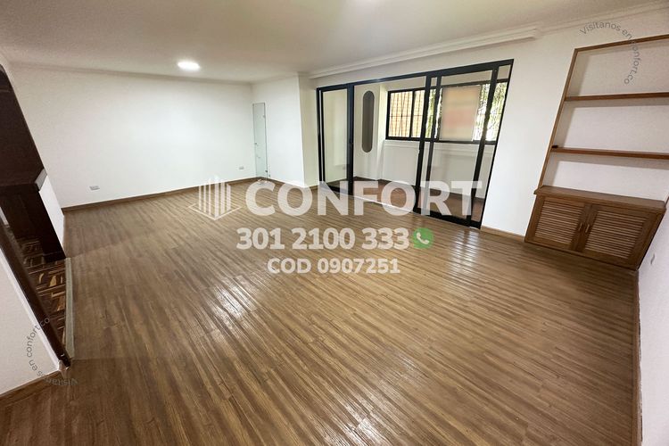Apartamento de 3 alcobas en arriendo en La Florida, Medellín, 147 m² · foto 4 de 24