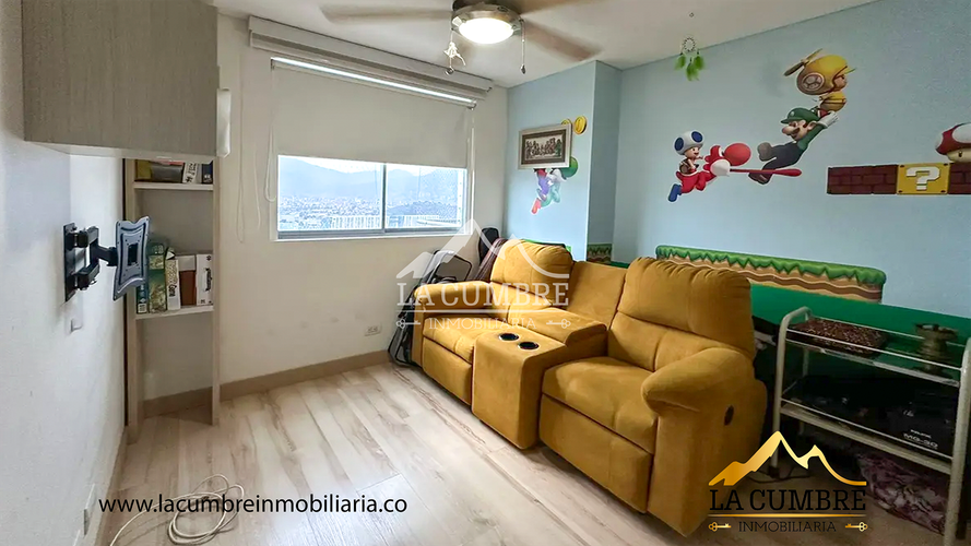 Apartamento de 3 alcobas en arriendo en Castropol, Medellín, 113 m² · foto 7 de 11