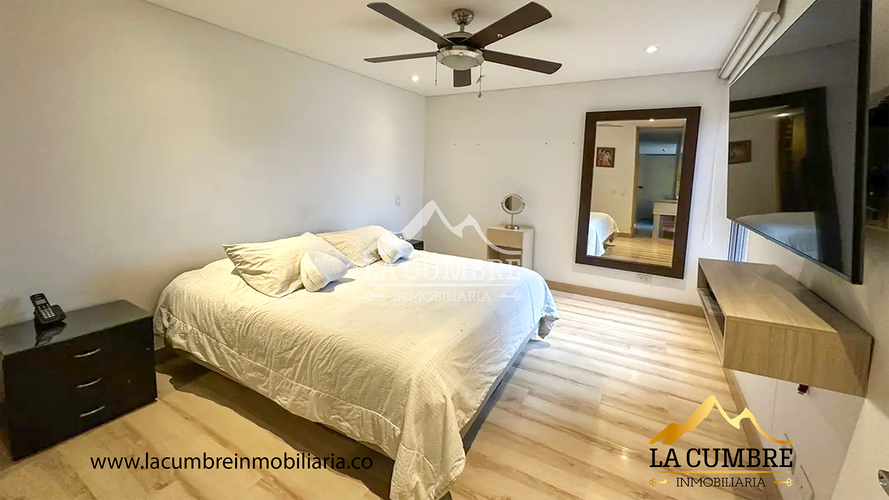 Apartamento de 3 alcobas en arriendo en Castropol, Medellín, 113 m² · foto 8 de 11