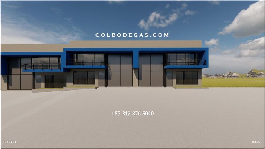 Bodega en venta en Tribunas Corcega, Pereira, 634 m² · foto 11 de 22