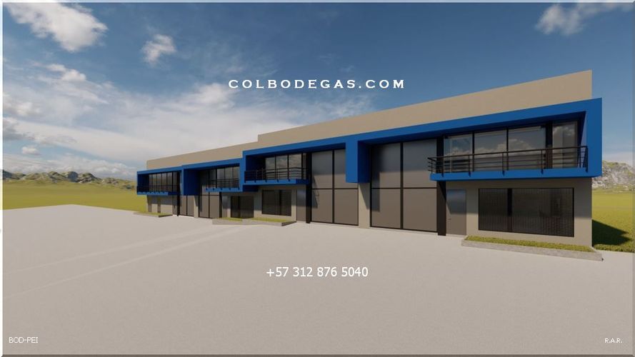 Bodega en venta en Tribunas Corcega, Pereira, 634 m² · foto 12 de 22