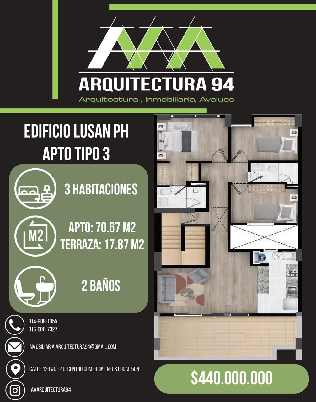 Apartamento en venta en El Tejar, Bogotá · foto 5 de 11